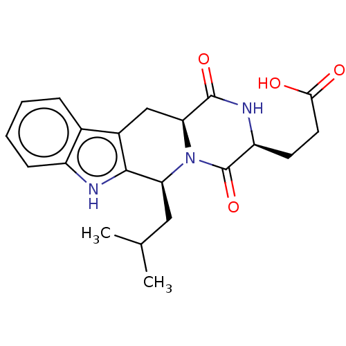 Chemical structure of BindingDB Monomer ID 50500540