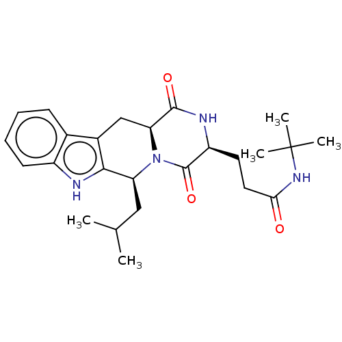 Chemical structure of BindingDB Monomer ID 50500541