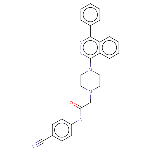 Chemical structure of BindingDB Monomer ID 50500569