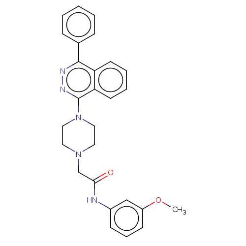 Chemical structure of BindingDB Monomer ID 50500573