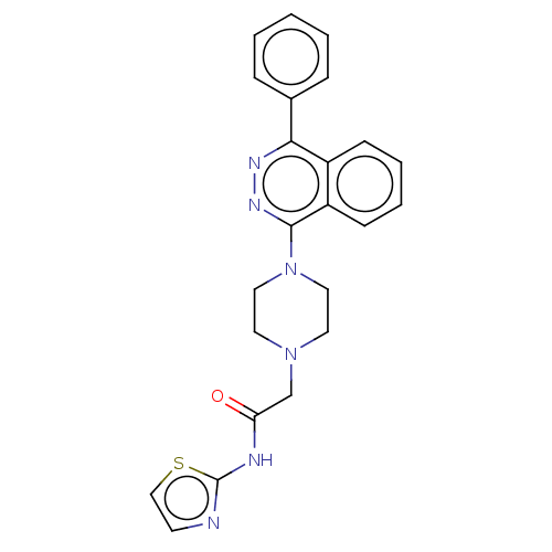 Chemical structure of BindingDB Monomer ID 50500576
