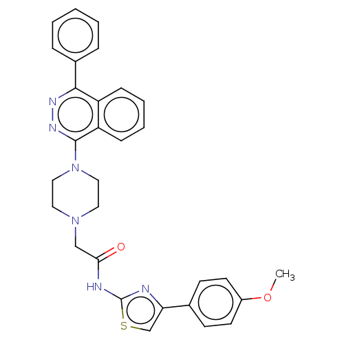 Chemical structure of BindingDB Monomer ID 50500583