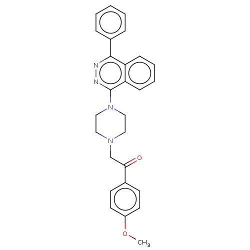 Chemical structure of BindingDB Monomer ID 50500587