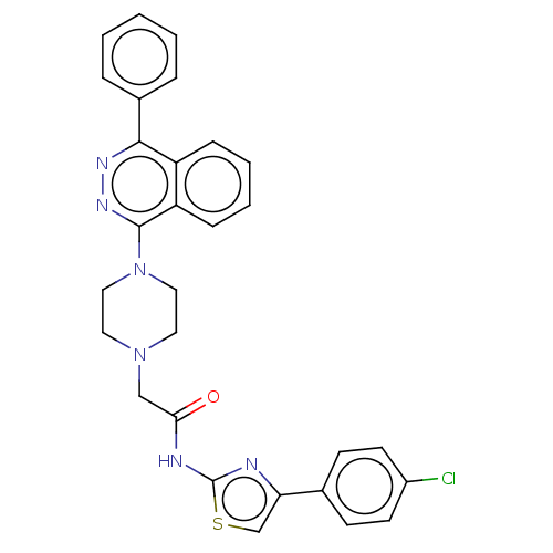 Chemical structure of BindingDB Monomer ID 50500588