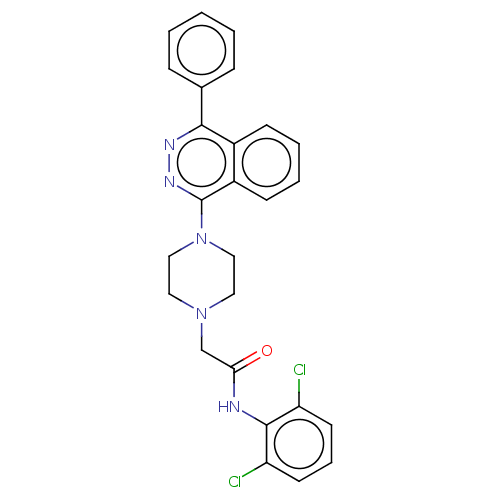Chemical structure of BindingDB Monomer ID 50500589