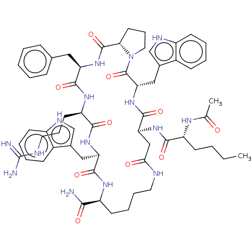 Chemical structure of BindingDB Monomer ID 50500593