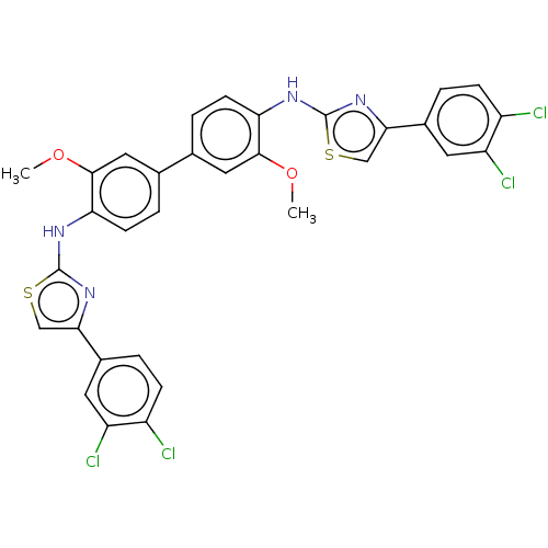 Chemical structure of BindingDB Monomer ID 50500595
