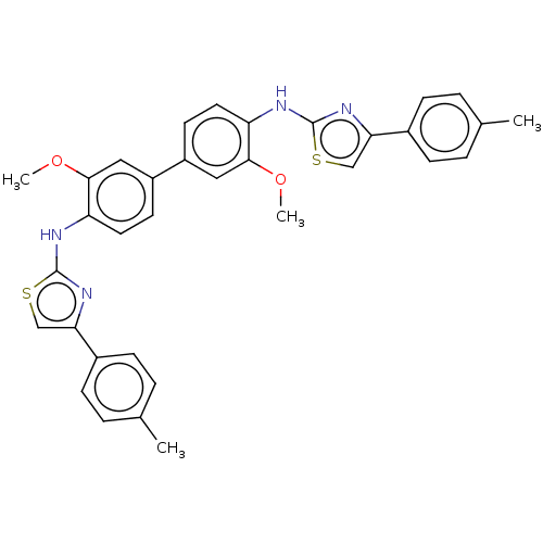 Chemical structure of BindingDB Monomer ID 50500599