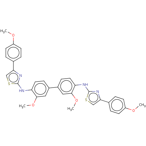 Chemical structure of BindingDB Monomer ID 50500603