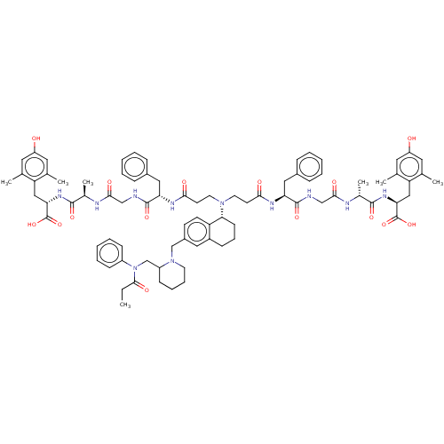 Chemical structure of BindingDB Monomer ID 50500605