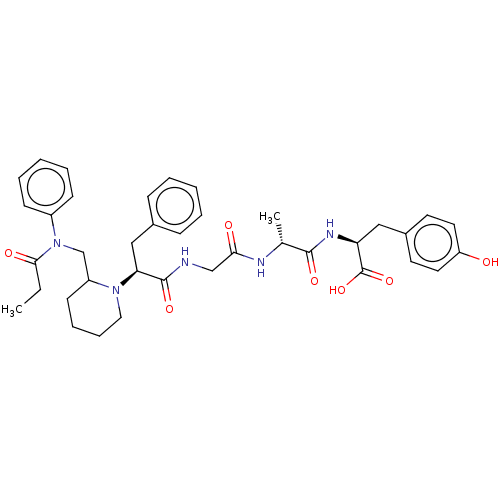 Chemical structure of BindingDB Monomer ID 50500606