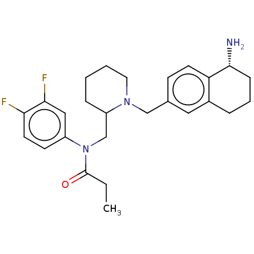 Chemical structure of BindingDB Monomer ID 50500607