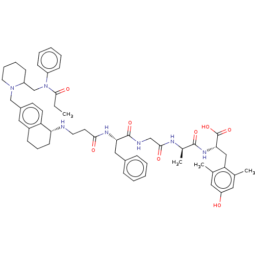 Chemical structure of BindingDB Monomer ID 50500608