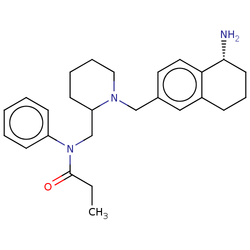Chemical structure of BindingDB Monomer ID 50500610