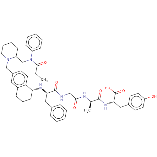 Chemical structure of BindingDB Monomer ID 50500611