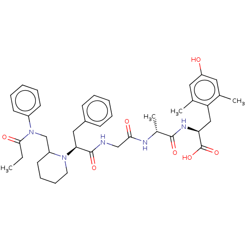 Chemical structure of BindingDB Monomer ID 50500612
