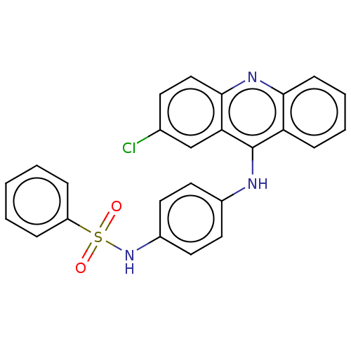 Chemical structure of BindingDB Monomer ID 50500618