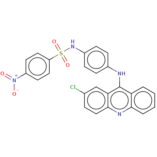 Chemical structure of BindingDB Monomer ID 50500619