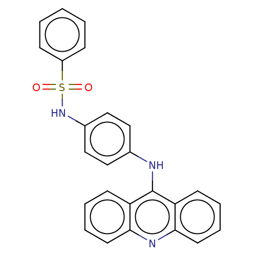 Chemical structure of BindingDB Monomer ID 50500620