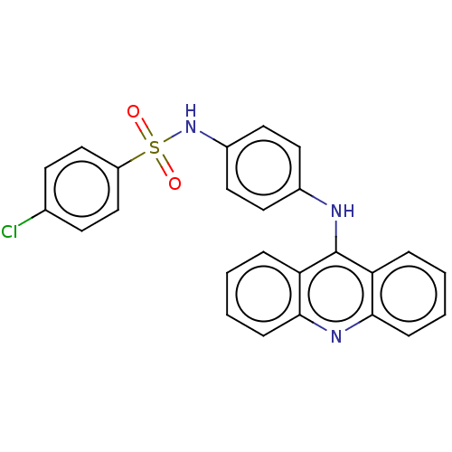 Chemical structure of BindingDB Monomer ID 50500621