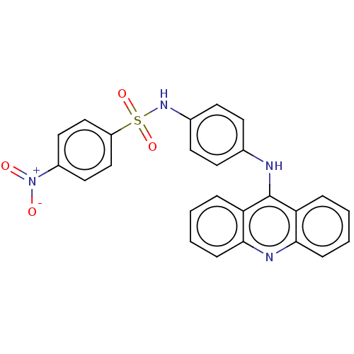 Chemical structure of BindingDB Monomer ID 50500622