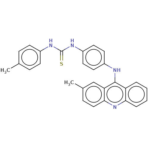 Chemical structure of BindingDB Monomer ID 50500623
