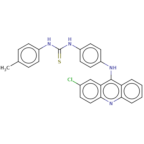 Chemical structure of BindingDB Monomer ID 50500626