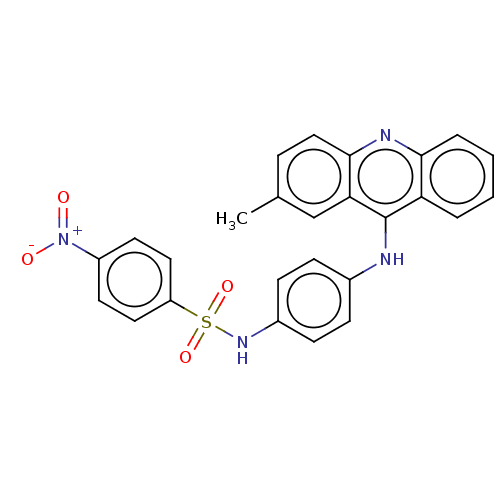 Chemical structure of BindingDB Monomer ID 50500634