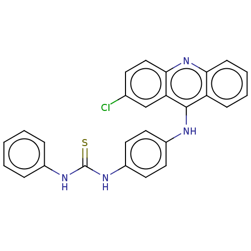 Chemical structure of BindingDB Monomer ID 50500636