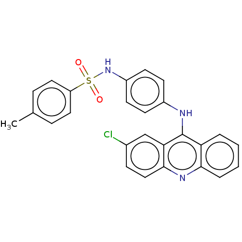 Chemical structure of BindingDB Monomer ID 50500646