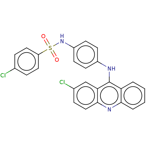 Chemical structure of BindingDB Monomer ID 50500649