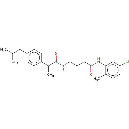 Chemical structure of BindingDB Monomer ID 50500652