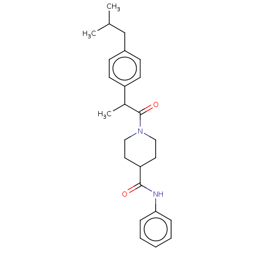 Chemical structure of BindingDB Monomer ID 50500653