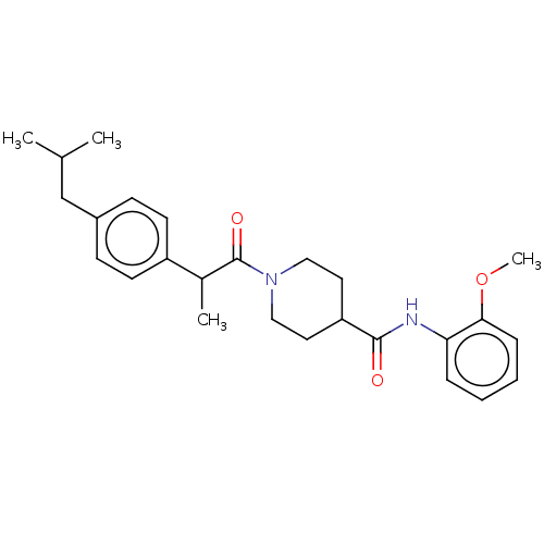 Chemical structure of BindingDB Monomer ID 50500654