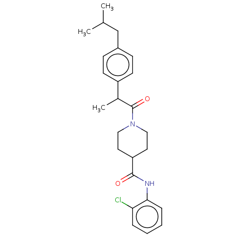 Chemical structure of BindingDB Monomer ID 50500655