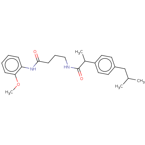 Chemical structure of BindingDB Monomer ID 50500659