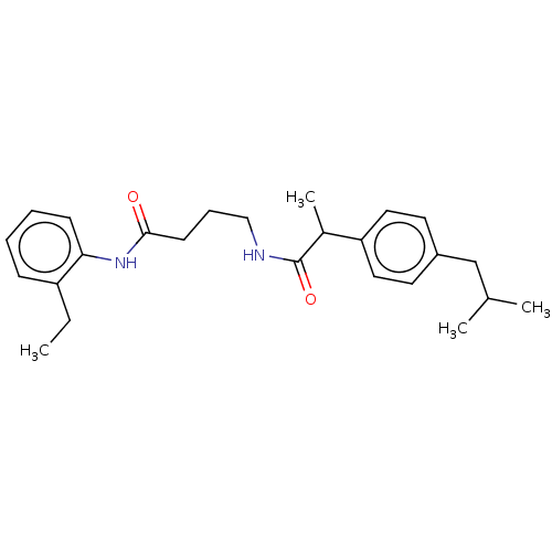 Chemical structure of BindingDB Monomer ID 50500660