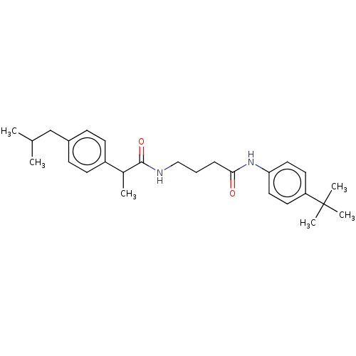 Chemical structure of BindingDB Monomer ID 50500661