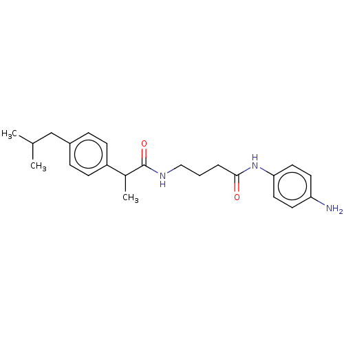 Chemical structure of BindingDB Monomer ID 50500662