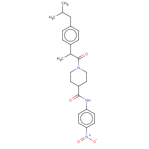 Chemical structure of BindingDB Monomer ID 50500664