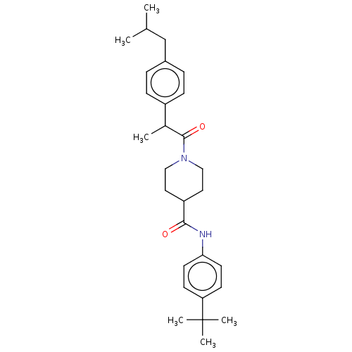 Chemical structure of BindingDB Monomer ID 50500665