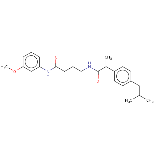 Chemical structure of BindingDB Monomer ID 50500668