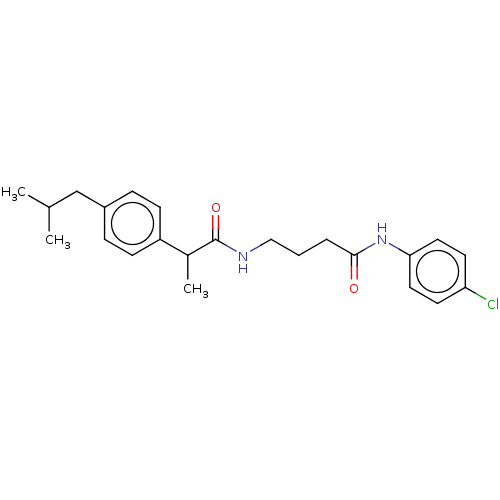 Chemical structure of BindingDB Monomer ID 50500669