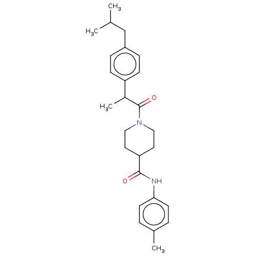 Chemical structure of BindingDB Monomer ID 50500670