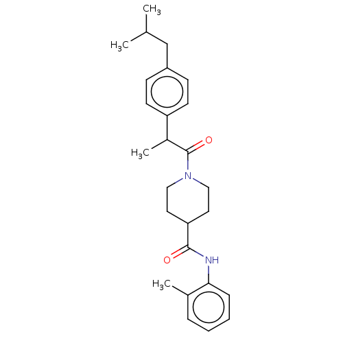 Chemical structure of BindingDB Monomer ID 50500671