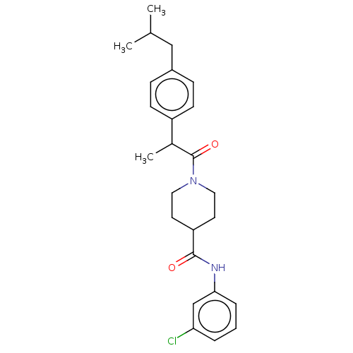 Chemical structure of BindingDB Monomer ID 50500672