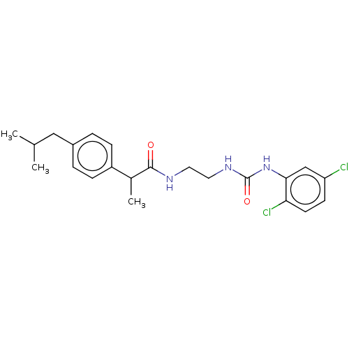 Chemical structure of BindingDB Monomer ID 50500673