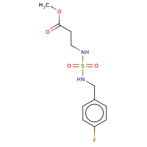 Chemical structure of BindingDB Monomer ID 50500674