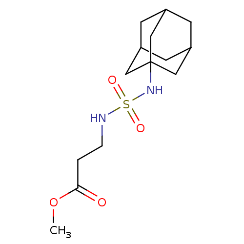 Chemical structure of BindingDB Monomer ID 50500681