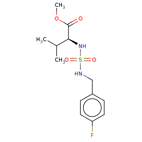 Chemical structure of BindingDB Monomer ID 50500684